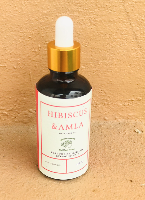 Hibiscus and Amla hair care oil